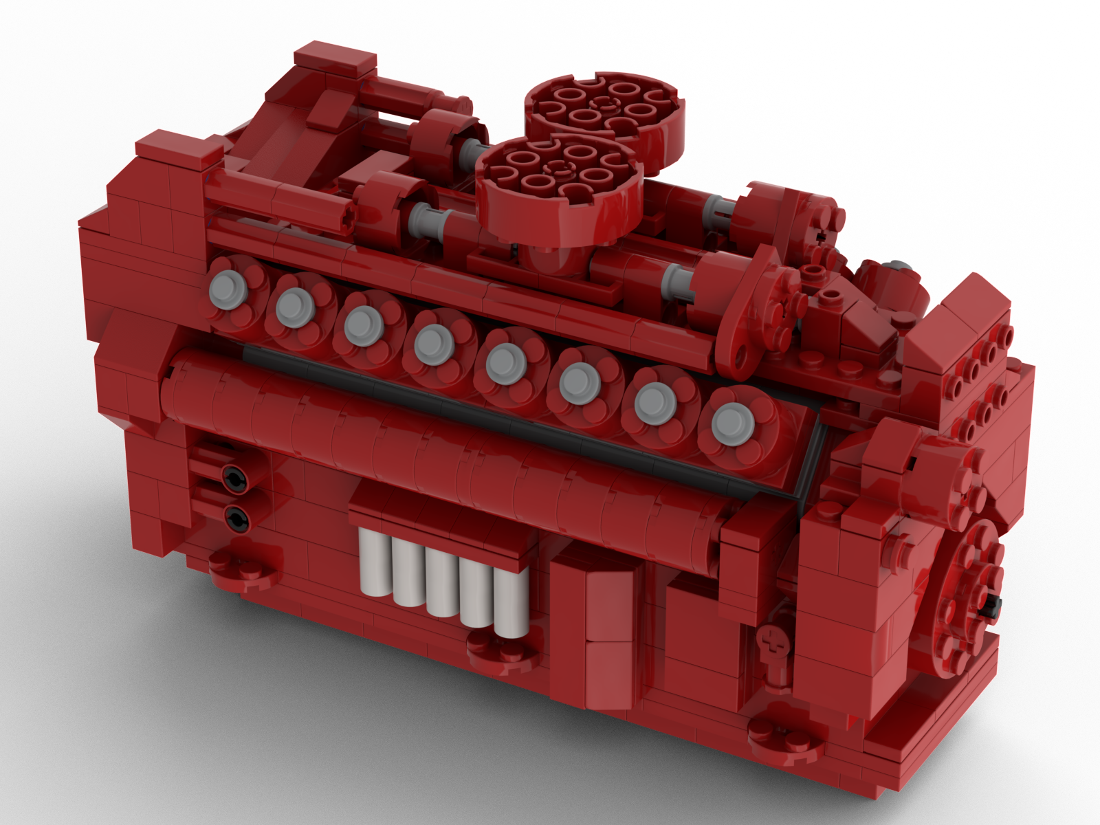 95 Liter Turbo Diesel Instructions Bonahoom Builds